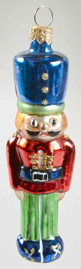 Nutcrackers Palace Guard-Green - No Box by Christopher Radko-1