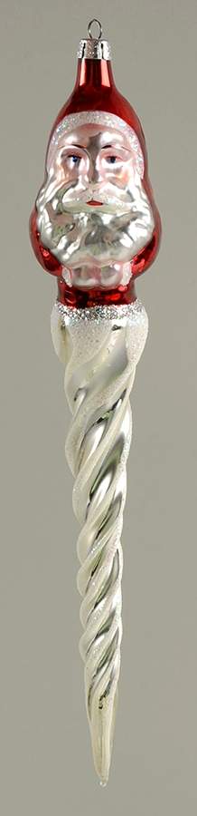 Icicles St Nickcicle-White - No Box by Christopher Radko-1