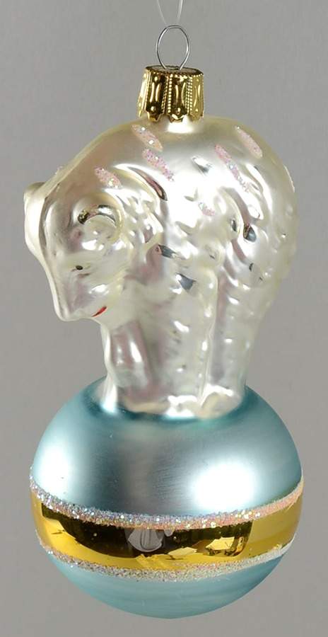 Bears Polar Bear - No Box by Christopher Radko-1