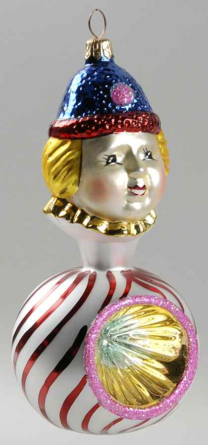 Reflectors (Figural) Squiggles - No Box by Christopher Radko-1