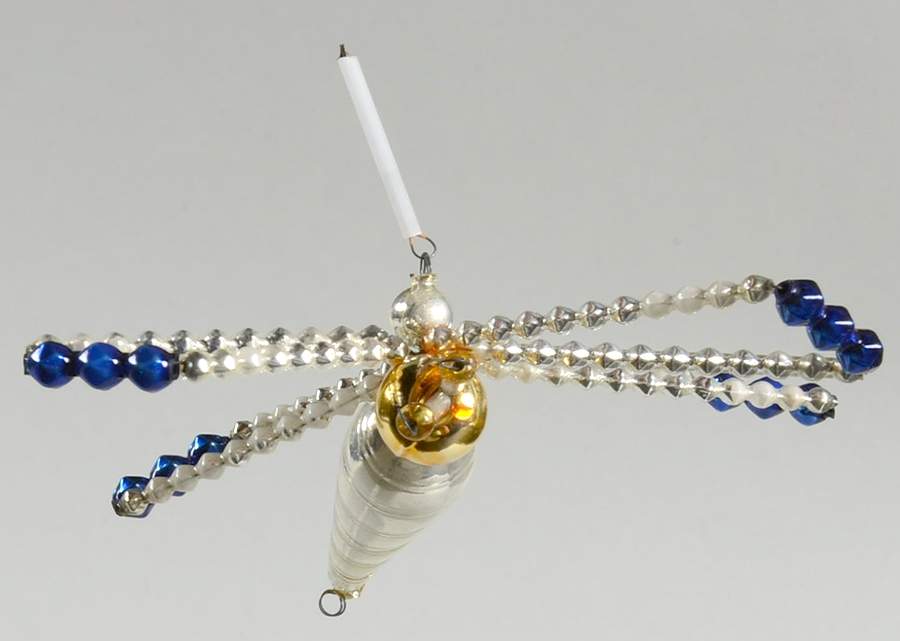 Beaded Spider And The Fly-Fly - No Box by Christopher Radko-1
