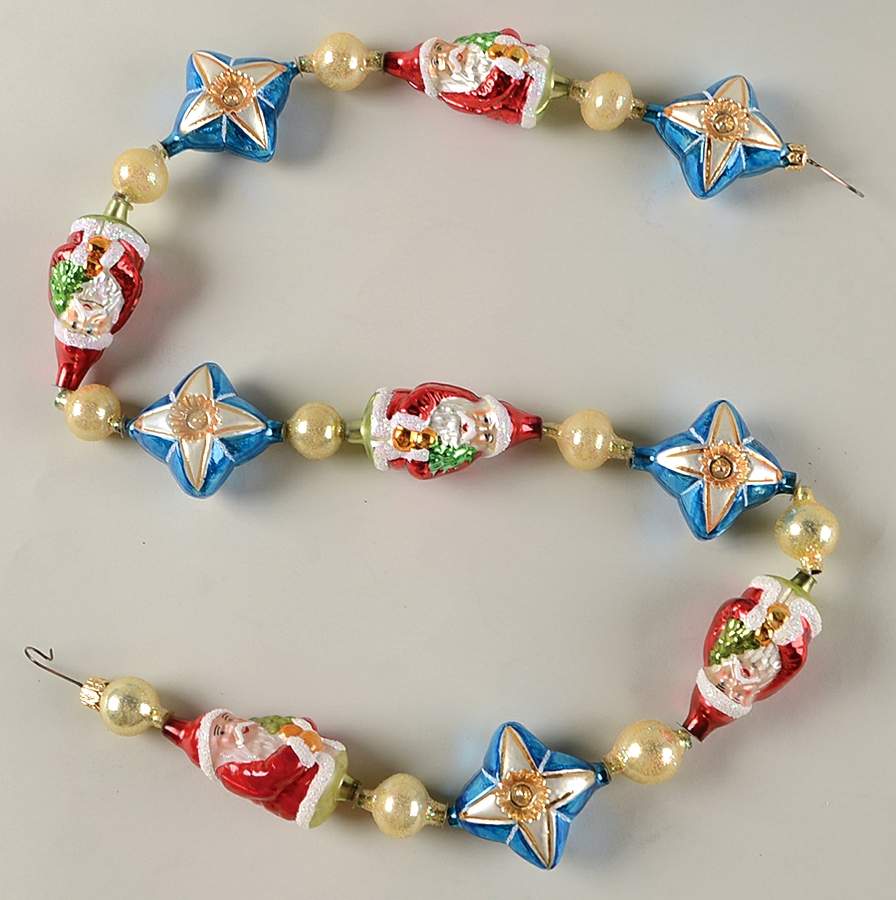 Garlands Santa By Starlight - Boxed by Christopher Radko-1