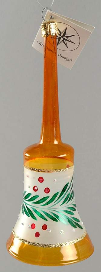 Bells Tiffany Bells-Gold - No Box by Christopher Radko-1