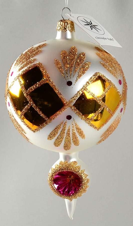 Reflectors (Traditional) Serenade Pink - No Box by Christopher Radko-1