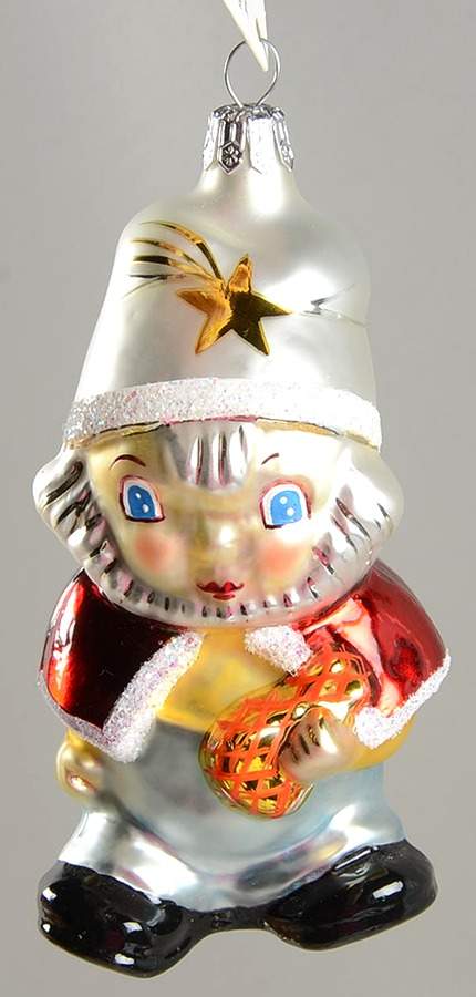 Elves & Gnomes Santa's Helper - No Box by Christopher Radko-1