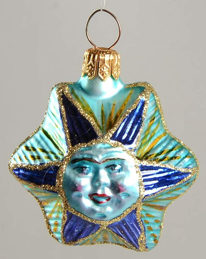 Celestial Rising Stars-Star - No Box by Christopher Radko-1