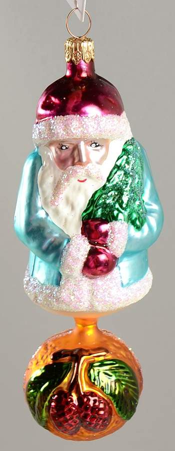 Marshall Fields Bavarian Santa - No Box by Christopher Radko-1