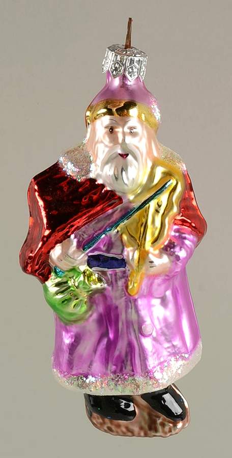 Santas English Santa-Red Hat - No Box by Christopher Radko-1