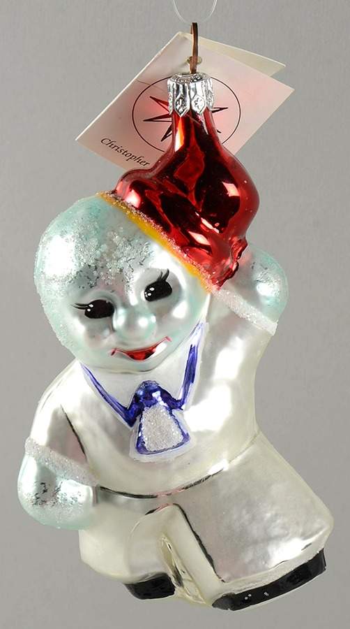 Snowmen Ice Man Cometh - No Box by Christopher Radko-1