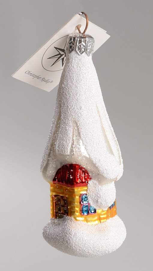Buildings & Churches Ice House-White - No Box by Christopher Radko-1