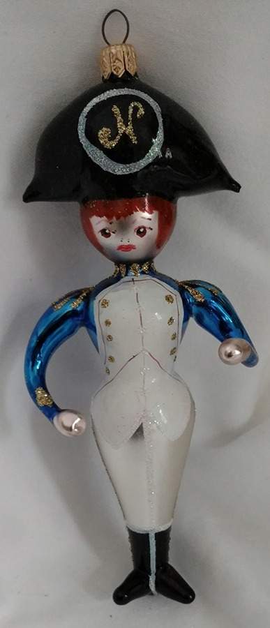 Famous People (Italian Flair) Napoleon - No Box by Christopher Radko-1