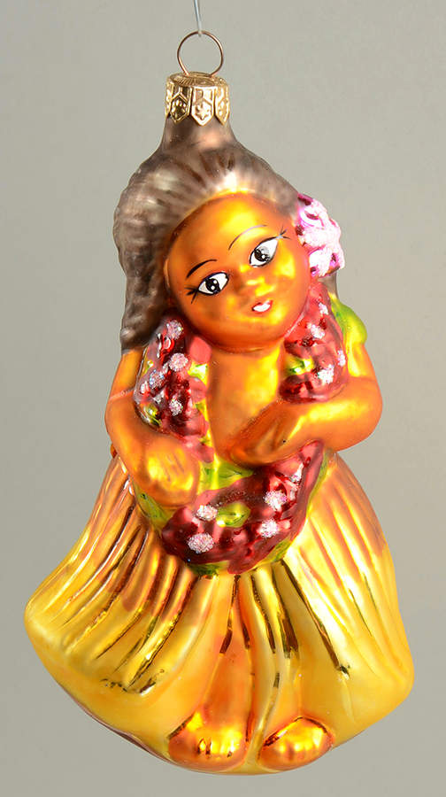 People Aloha-Gold - No Box by Christopher Radko-1
