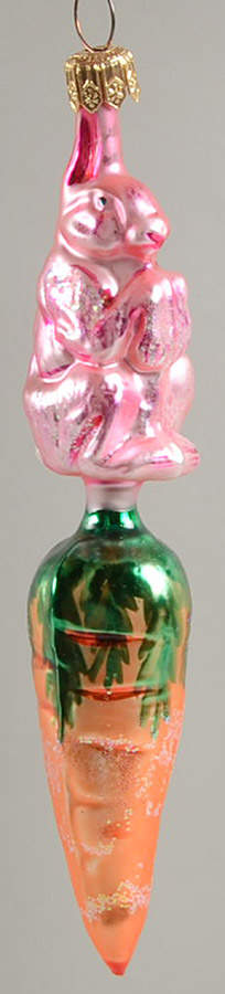 Rabbits & Bunnies Bunny Hop-Pink - No Box by Christopher Radko-1
