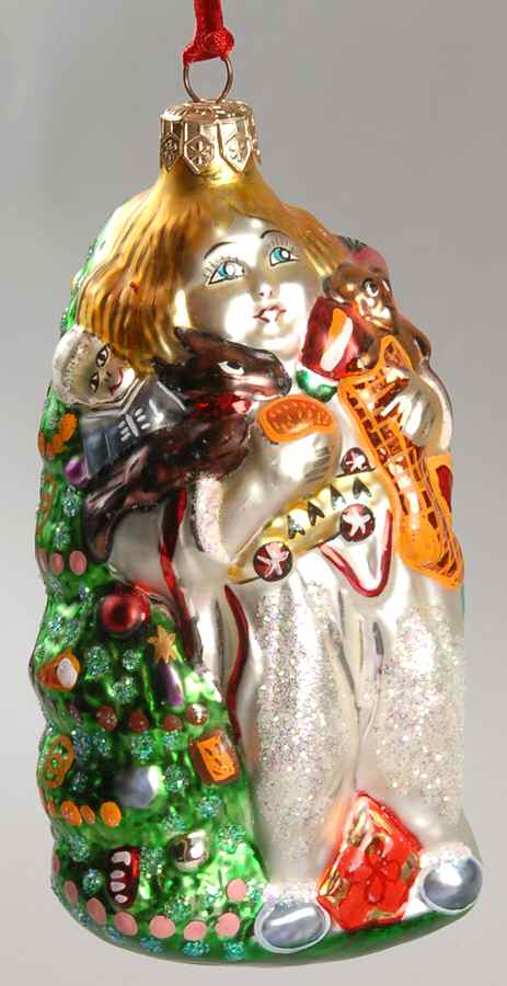 Children & Babies Christmas Joy (2-Sided) - No Box by Christopher Radko-1