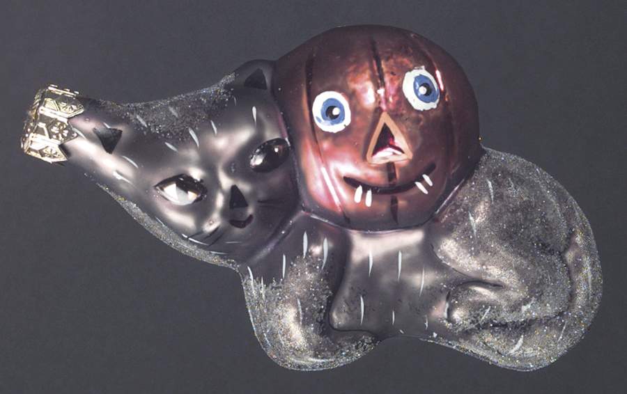 Halloween Boo Boo Kitty - No Box by Christopher Radko-1