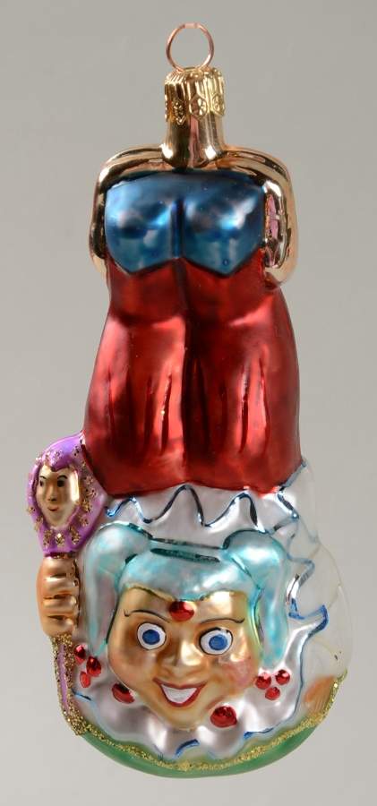 Clowns & Circus High Flying - No Box by Christopher Radko-1