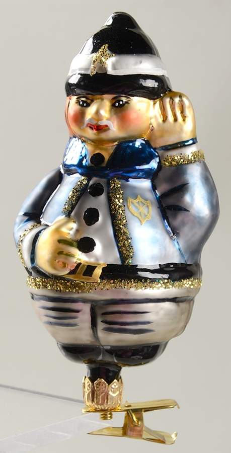 Clip-On Ornaments Officer Joe - No Box by Christopher Radko-1