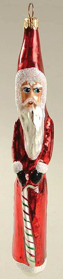 Santas Slim Pickins'-Red - No Box by Christopher Radko-1