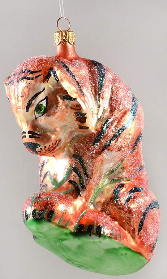Animals Royal Tiger - No Box by Christopher Radko-1
