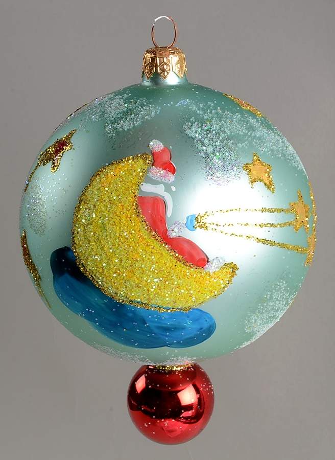 Traditional Shapes Ornament Reach For A Star - No Box by Christopher Radko-1