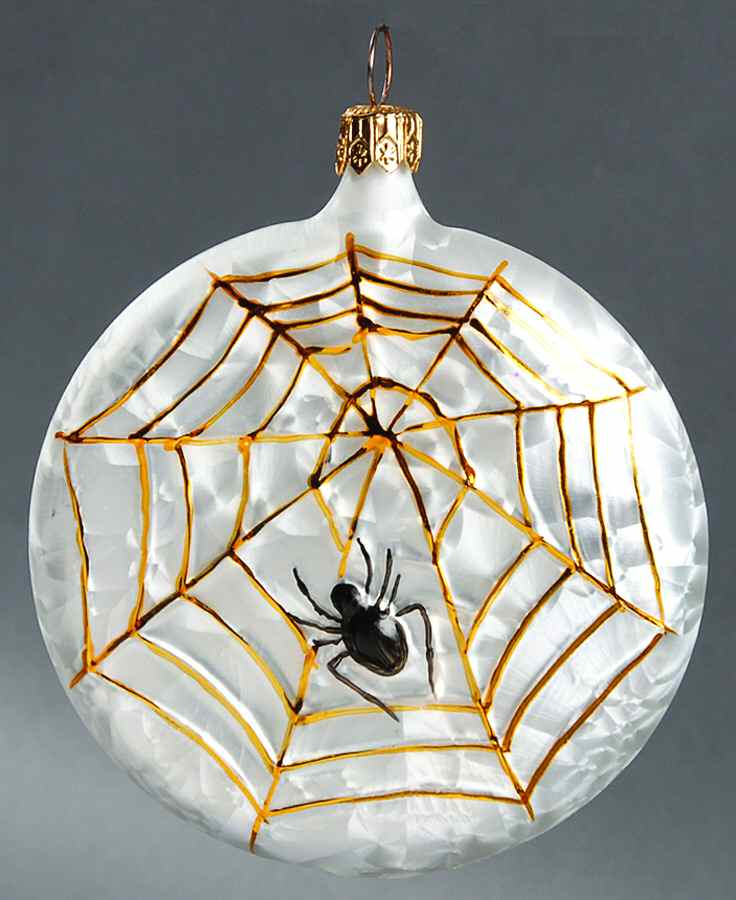 Halloween Home Spun - No Box by Christopher Radko-1