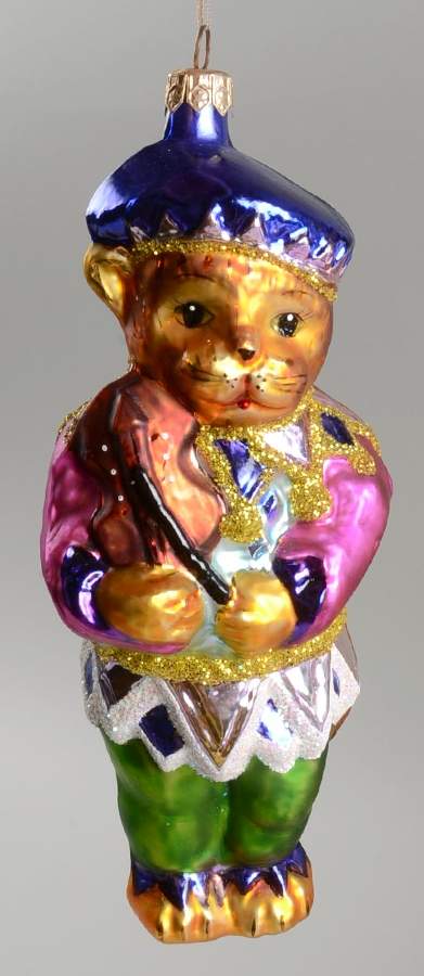 Cats & Kittens Romeow-Blue Hat - No Box by Christopher Radko-1