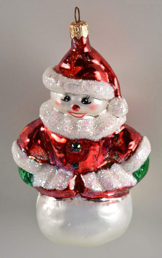 Snowmen Bella D Snowball - No Box by Christopher Radko-1