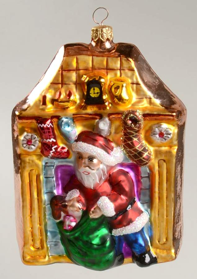 Santas Return Engagement - No Box by Christopher Radko-1