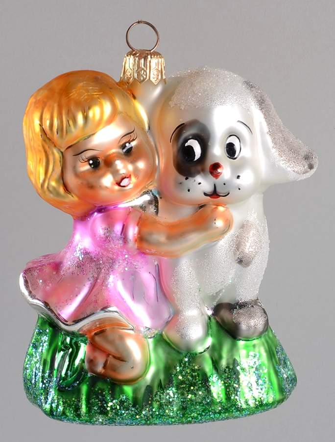Children & Babies Snuggle Buddies-Girl - No Box by Christopher Radko-1