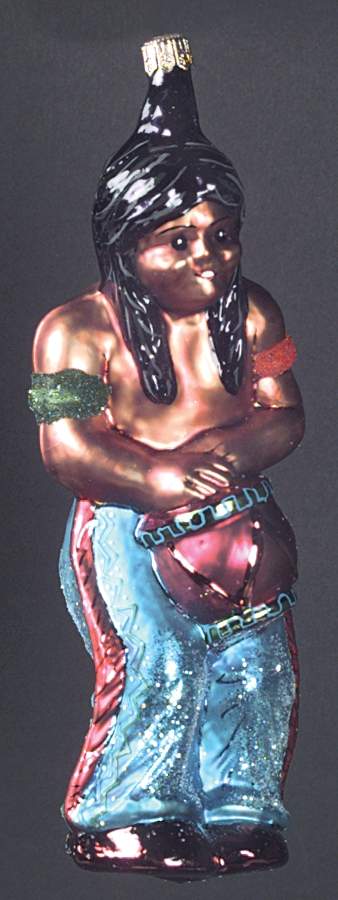 Native American Rain Dance - No Box by Christopher Radko-1