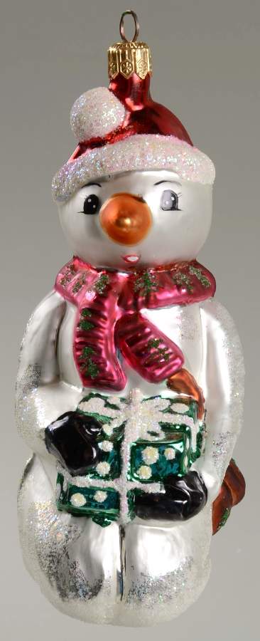 Snowmen A Cool Surprise - No Box by Christopher Radko-1