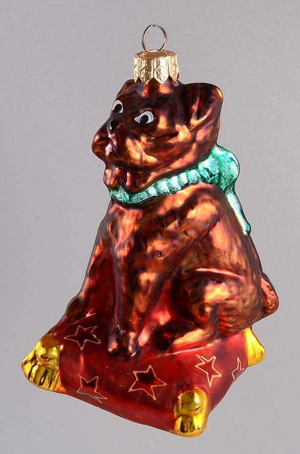 Dogs Fauntleroy - No Box by Christopher Radko-1
