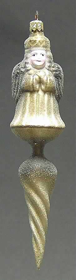Icicles Old World Angel - No Box by Christopher Radko-1