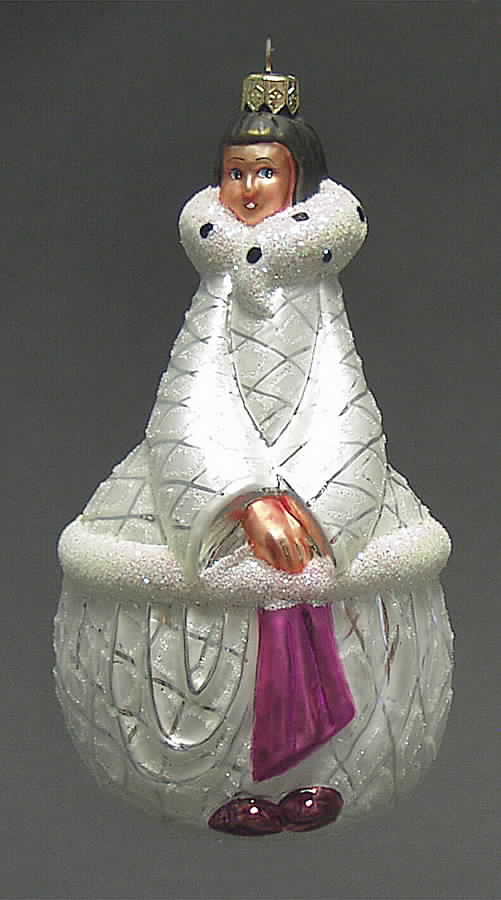 Latin Inspired Quintessa-White - No Box by Christopher Radko-1