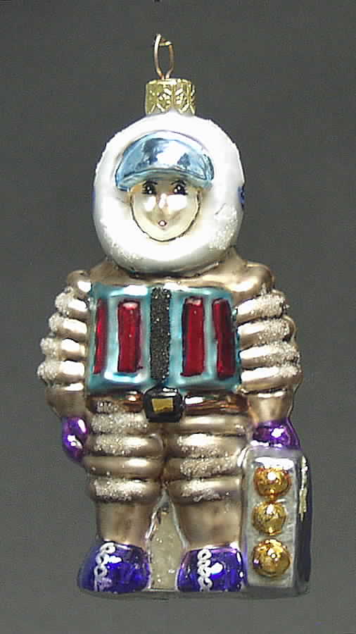 Celestial Rocket Man - No Box by Christopher Radko-1