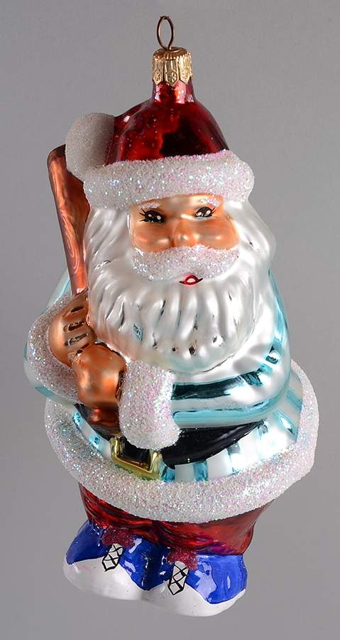 Santa-Sports Homerun Holiday - No Box by Christopher Radko-1