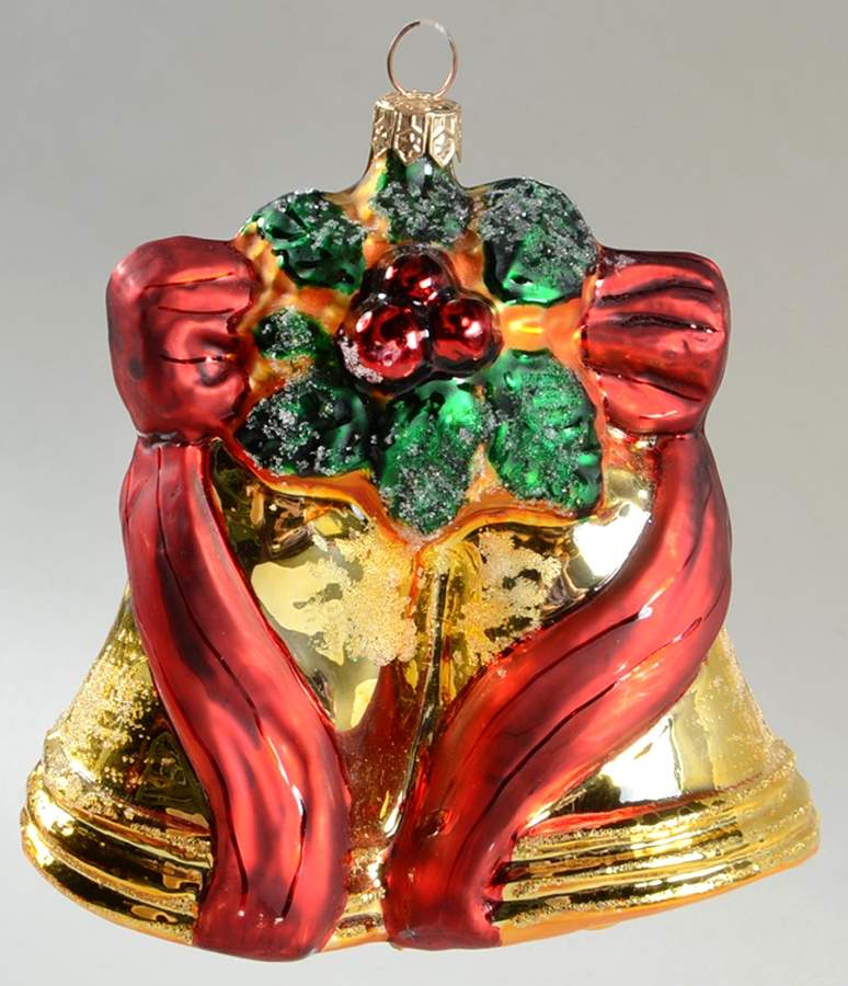 Bells Noel's Bells - No Box by Christopher Radko-1