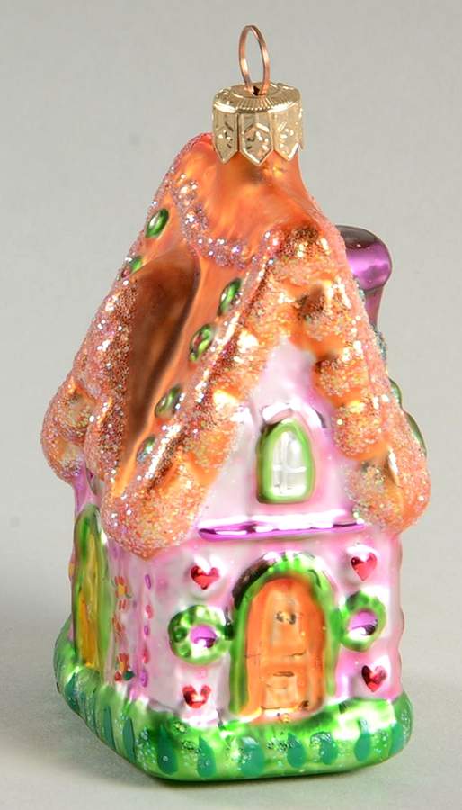 Buildings & Churches Sugar Shack-Purple - No Box by Christopher Radko-1