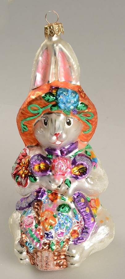 Rabbits & Bunnies Rosey O'Hare - No Box by Christopher Radko-1