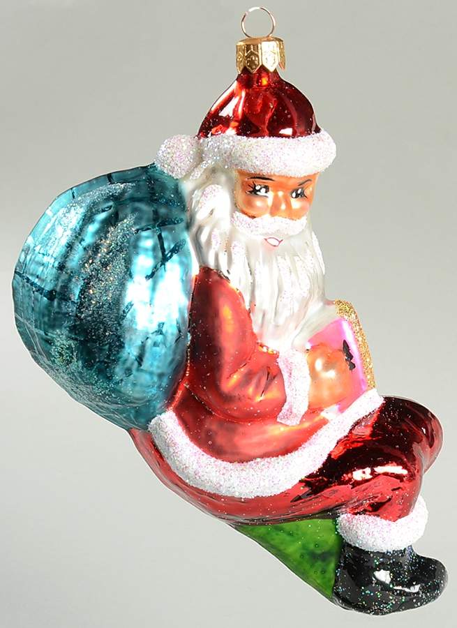 Santas All Ready To Go - No Box by Christopher Radko-1