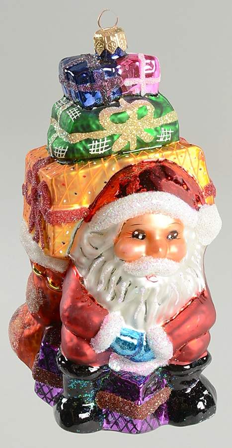 Santas Piled Mile High - No Box by Christopher Radko-1