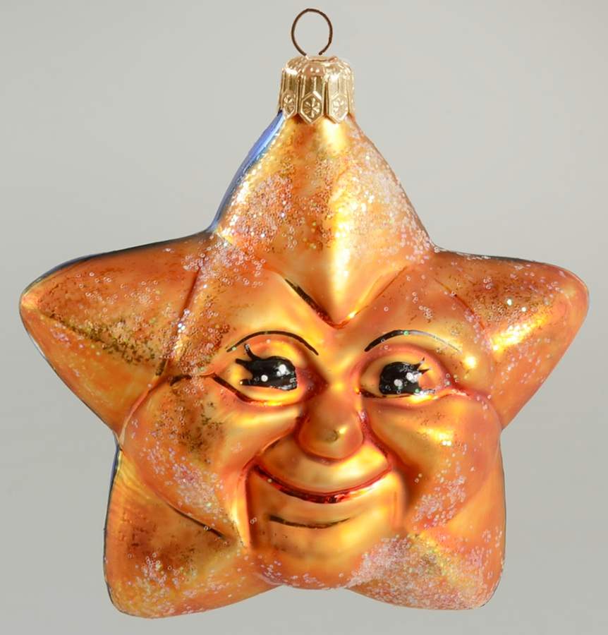 Celestial Day Or Night (2-Sided) - No Box by Christopher Radko-1