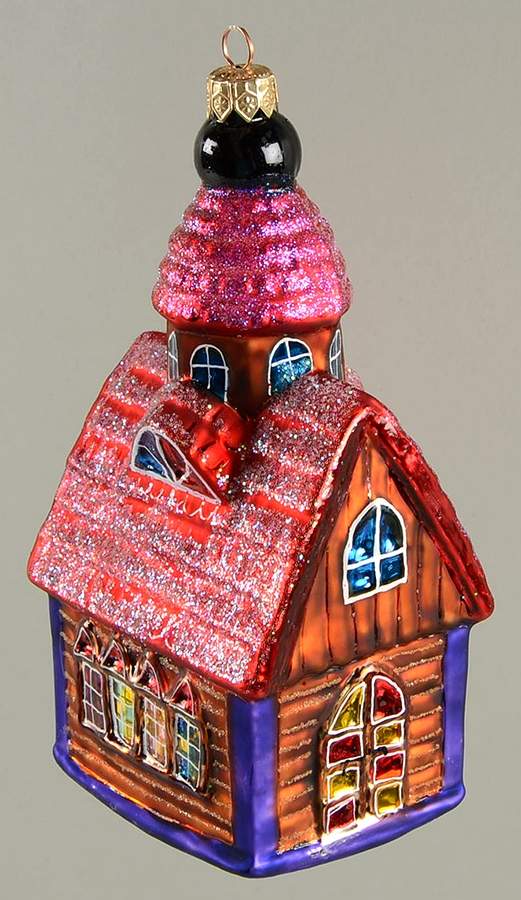 Buildings & Churches Chapel Hill - No Box by Christopher Radko-1