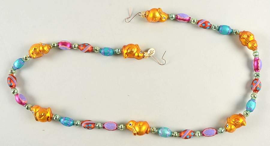 Garlands Quackers & Eggs - Boxed by Christopher Radko-1
