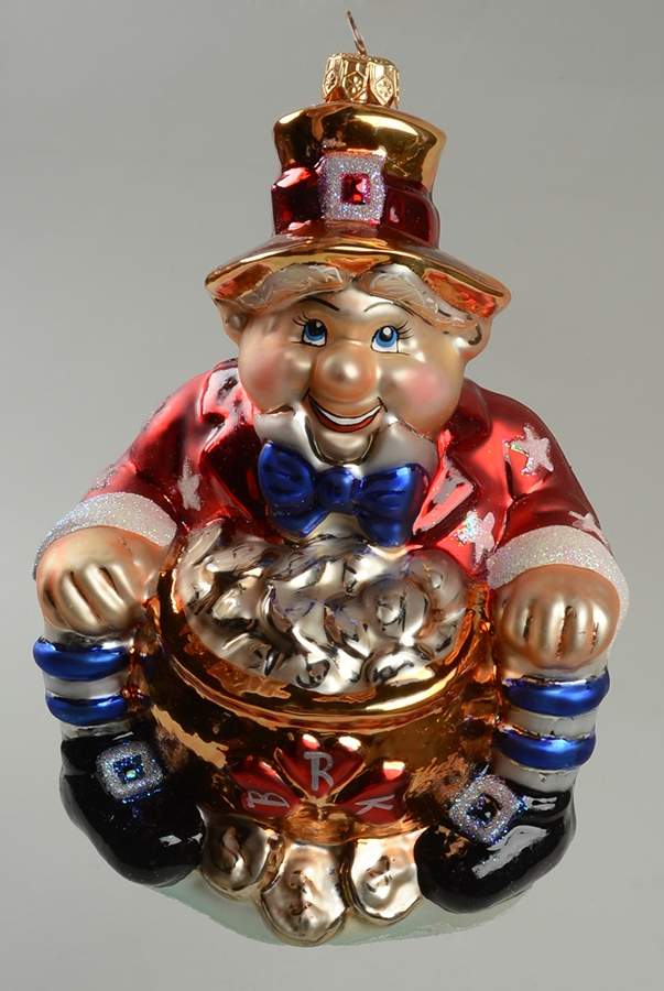 Irish Lucky Laddie (Warren's Wish)-Red - No Box by Christopher Radko-1
