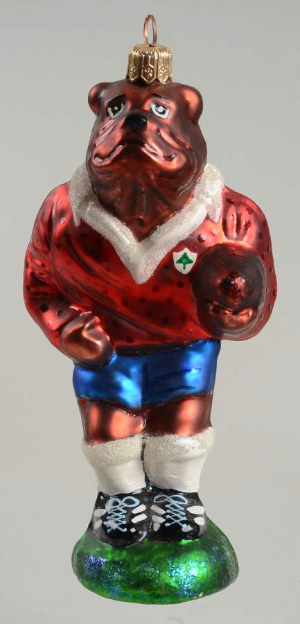Sports and Hobbies Merry Mascots-Red - No Box by Christopher Radko-1