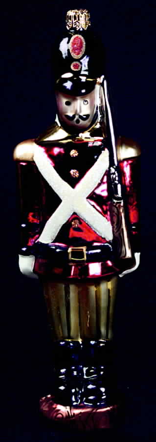Nutcrackers Forward March - No Box by Christopher Radko-1