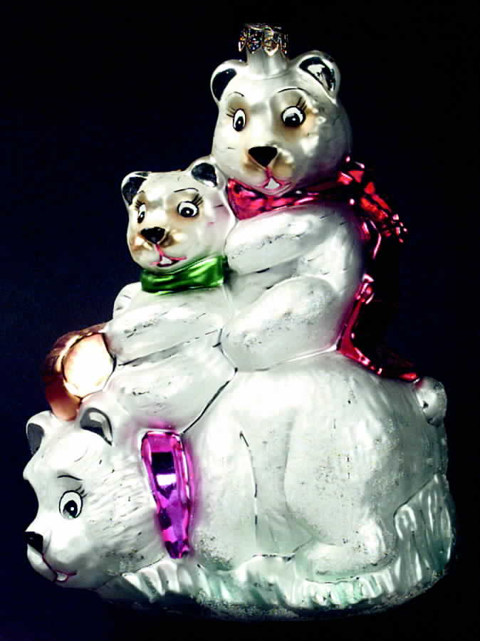 Bears Bear Affair - No Box by Christopher Radko-1