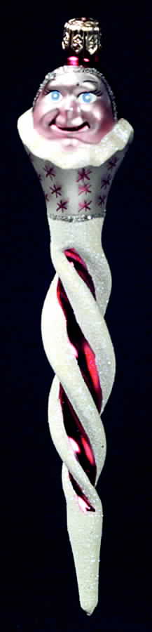 Icicles Jack Frost Jr-Red - No Box by Christopher Radko-1