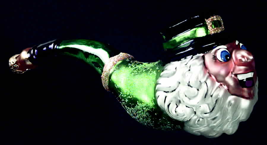 Pipes St Patty's Pipe - No Box by Christopher Radko-1